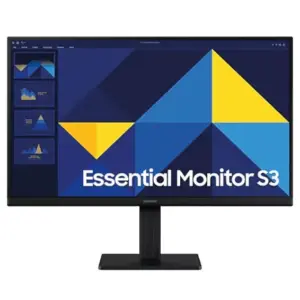 Monitor Samsung 22" Essential S3 S30GD IPS FHD 1920x1080 100Hz Plano HDMI/VGA VESA 100