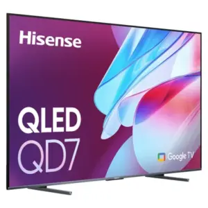 Televisor Hisense 100" QD7N QLED 4K Ultra HD Google TV HDMI/USB