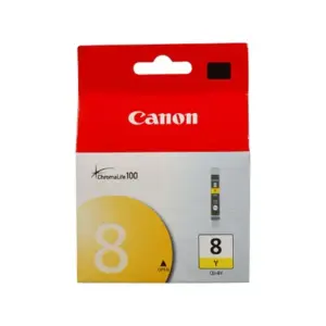 TANQUE TINTA CANON AMARILLO CLI-8 (450 Pag)