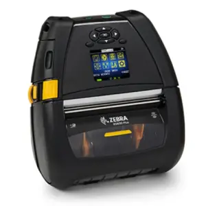 Impresora Zebra ZQ630 Plus DT English fonts Dual 802.11AC / BT4.x Linered platen 0.75" core Group L Belt clip