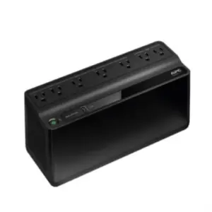 Back UPS APC ES 600VA/330W 120V Batería Plomo 7 Contactos Color Negro