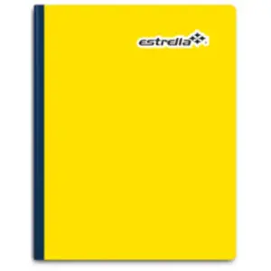 CUADERNO ESTRELLA UNIVERSITARIO COSIDO C5 100 HJS