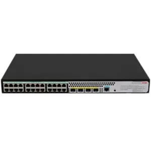 Switch H3C S5120V3-28P-LI L3 Ethernet con 24 Puertos 10/100/1000BASE-T y 4 Puertos 1000BASE-X SFP Ports (AC)