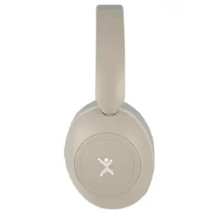 Audifono BT Inalámbrica On-Ear Soundia Taupe