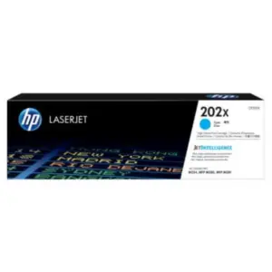 Toner HP LaserJet 202X Cian