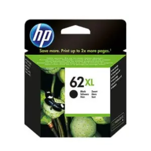 Tinta HP 62XL Negro Alto Rendimiento