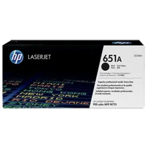 Toner HP 651A Negro