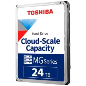 Disco duro Toshiba de 24TB para Servidor MG11 3.5 SATA III 7200RPM 6 Gbit/s