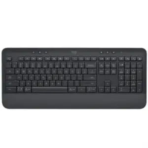Teclado Logitech Signature K650 Inalámbrico Español Color Grafito