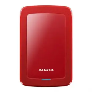 Disco Duro Externo 1TB Adata HV300 2.5" USB 3.1 Rojo