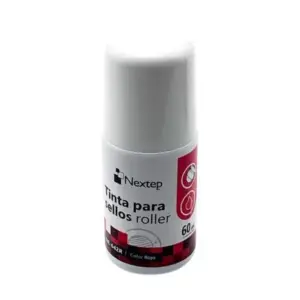 Tinta para Sellos Nextep Roller Rojo 60 ml