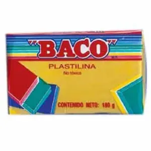 PLASTILINA BACO MARQUETA B-180 COLOR PIEL