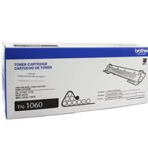 Tóner Brother TN1060 Rendimiento 1000 Páginas HL1112 Color Negro