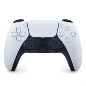 Control Inalámbrico Dualsense PlayStation 5 Con Gatillos Adaptativos y Diseño Ergonómico Blanco