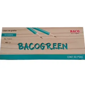 LAPIZ BACO VERDE C/50