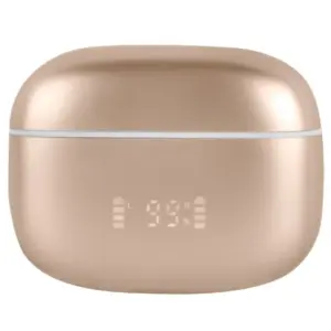 AUDIFONOS PERFECT CHOICE TWS ANC+ENC INTUNE- BEIGE/BLANCO