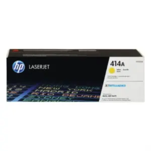 Toner HP LaserJet 414A Amarillo