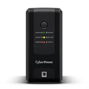 UPS Cyberpower 750VA Regulador Voltaje AVR Tipo Torre