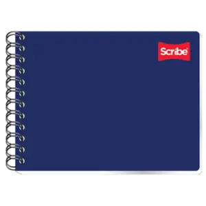 CUADERNO SCRIBE ITALIANO CLASICO C5 100 HJS doble espiral