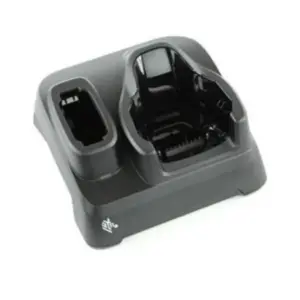 Cuna de Carga y Comunicacion Zebra USB requiere de fuente de poder PWR-BGA12V50W0WW Cable de linea de cc CBL-DC-388A1-01 y Cable de linea de ca 23844-00-00R