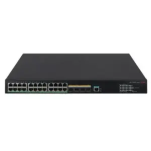Switch H3C S5570S-28S-EI L3 Ethernet 24x10/100/1000BASE-T Ports y 4x1G/10G BASE-X SFP Sin Fuente de Alimentación