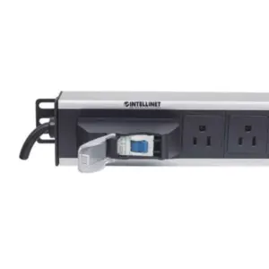 Barra PDU Intellinet Multicontactos Vertical 12 Salidas Tipo NEMA