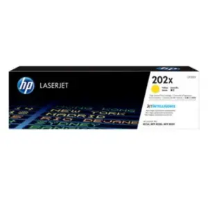 Toner HP LaserJet 202X Amarillo
