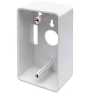 Caja para Pared Intellinet 4.80cm Profundidad Color Blanco