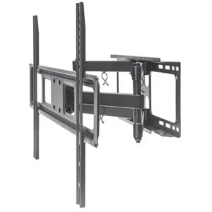 Soporte TV Manhattan Universal 37" a 70" 40 Kg Pared Movimiento Completo Curvas/Planas Color Negro