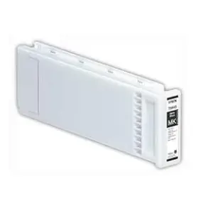 Tinta Epson Stylus Serie T 700ml Color Negro Mate