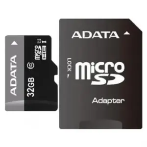 Memoria Micro SD Adata HC32GB CLASS10-RETAIL W/1 con Adaptador