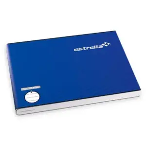 CUADERNO ESTRELLA ENGRAPADO ITALIANA C/ALEMAN 100 HJS
