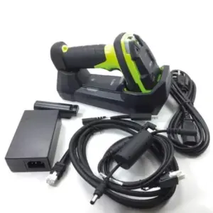 Escaner Industrial Zebra Inalámbrico DS3678-Sr 1D-2D Lectura Estándar de Hasta 1.5m Rugged con Motor Vibrador Incluye