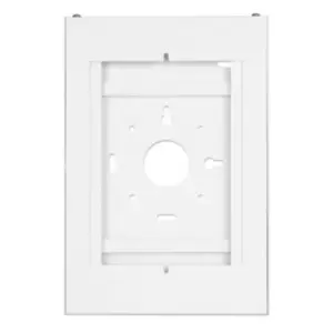 Soporte Manhattan Montaje Pared para Tablet o iPad Antirrobo Color Blanco
