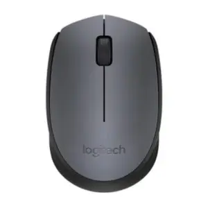 Mouse Logitech M170 Inalámbrico Plug and Play USB Color Negro-Gris