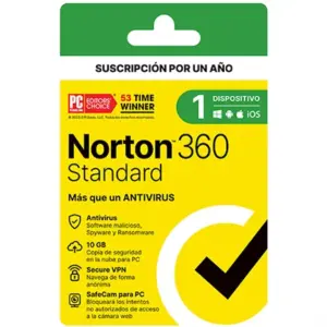 Licencia Norton 360 Standard 1 Dispositivo 1 Año 21443411