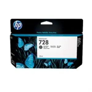 Tinta HP LF 728 DesignJet Amarillo 300ML