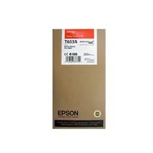Tinta Epson Stylus Pro 4900 200ml Color Naranja