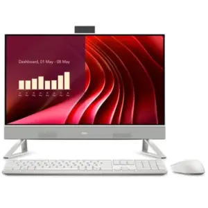 All in One Dell Pro EC24250 23.8 Touch Core i5-1334U 512GB SSD Ram 16GB Windows 11 Home Color Blanco
