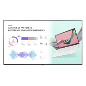 Pantalla LG 98" 98UH5 3840x2160 UHD 24 Hours 7 Days 500 nits