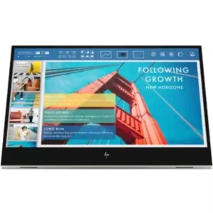 Monitor HP 14" E14 G4 Portátil FHD Resolución 1920x1080 Panel IPS