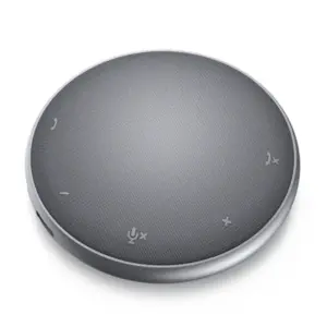 Adaptador Multipuerto y Altavoz Dell MH3021P Speaker Home 2 Puertos USB y Manos Libres Color Plata