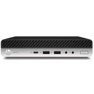 Desktop POS HP(D90) MP9 G5 DM Intel Core i3 8100T Disco duro 128 GB SSD Ram 4 GB Windows 10 IoT