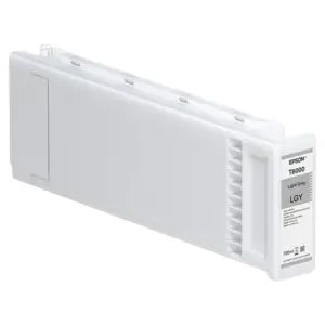 Tinta Epson UltraChrome Pro 700ml Color Gris Claro