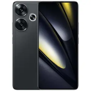 Smartphone Xiaomi Poco F6 6.67" 2712x1220 50+20MP Xiaomi HyperOs 8+256GB 5000mAh Color Negro
