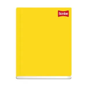 Cuaderno Profesional Cosido Scribe Clasico Raya 100 hojas