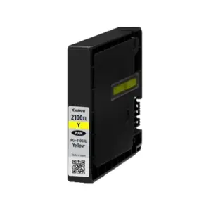 TINTA CANON AMARILLO ALTA CAPACIDAD PGI-2100 XLY