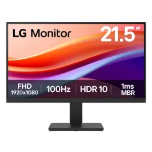 Monitor LG 21.5 pulgadas Led 22U401A Resolución 1920x1080 FHD Panel VA 100Hz