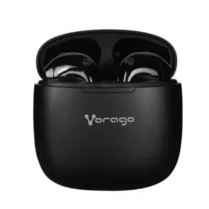 Audífonos Vorago ESB-305 Bluetooth TWS IPX6 Manos Libres Control Táctil Color Negro