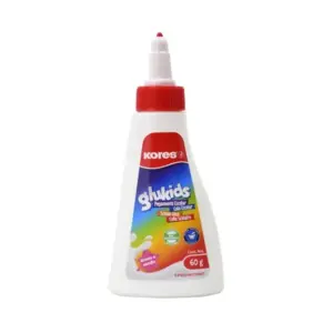 PEGAMENTO LIQUIDO KORES BLANCO GLUKIDS 60GRS